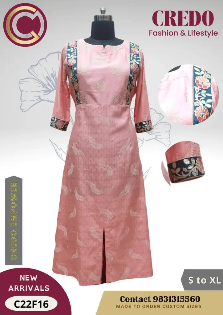 [light-pink-kurtis-with-embroidery-light-pink-1] Light pink Kurtis with Embroidery
