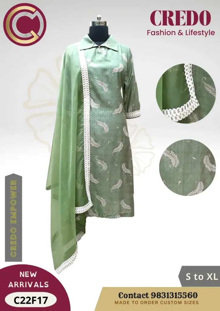 [green-kurtis-with-dupatta-set-green-1] Green Kurtis With Dupatta Set