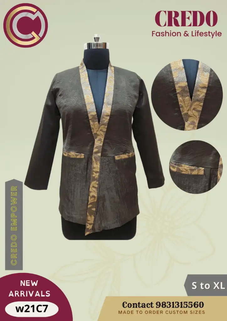 Overlap Jacket