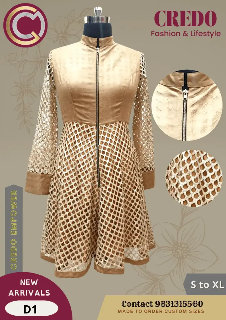 [golden-dress-gold-1] Golden Dress