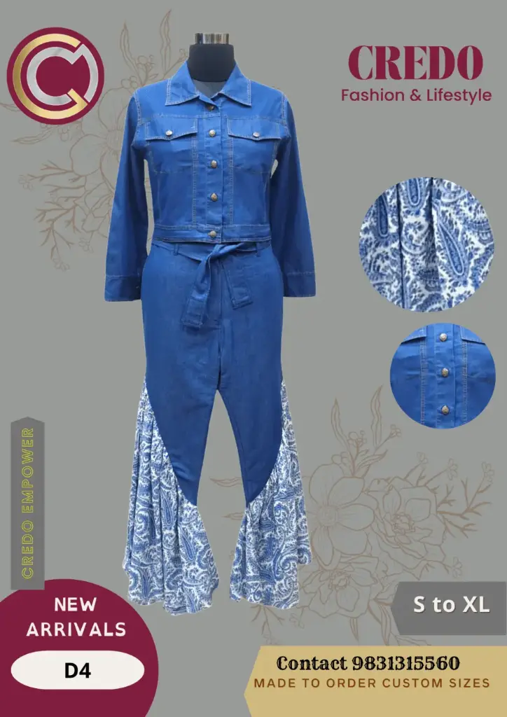 [blue-denim-jacket-blue-1] Blue Denim Jacket