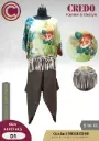 Floral Kaftan Top