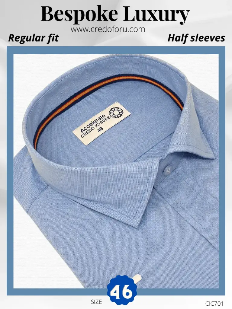 [credo-imported-half-sleeve-shirt701-46-1] Credo Imported Half Sleeve Shirt(701)