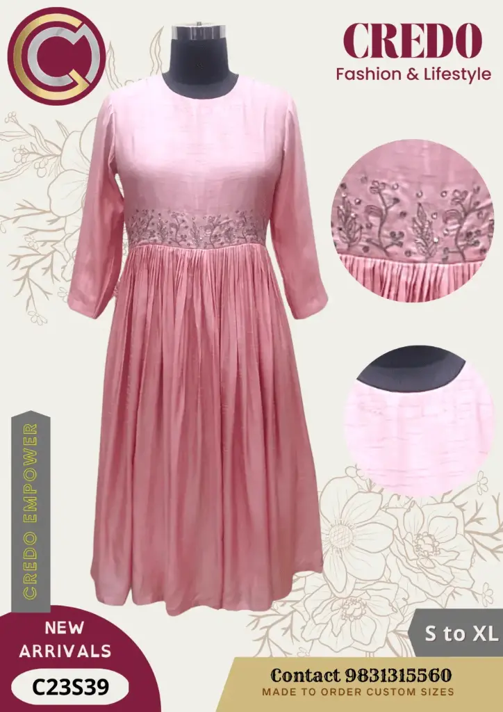 [pink-embroidered-dress-l-1] Pink embroidered dress