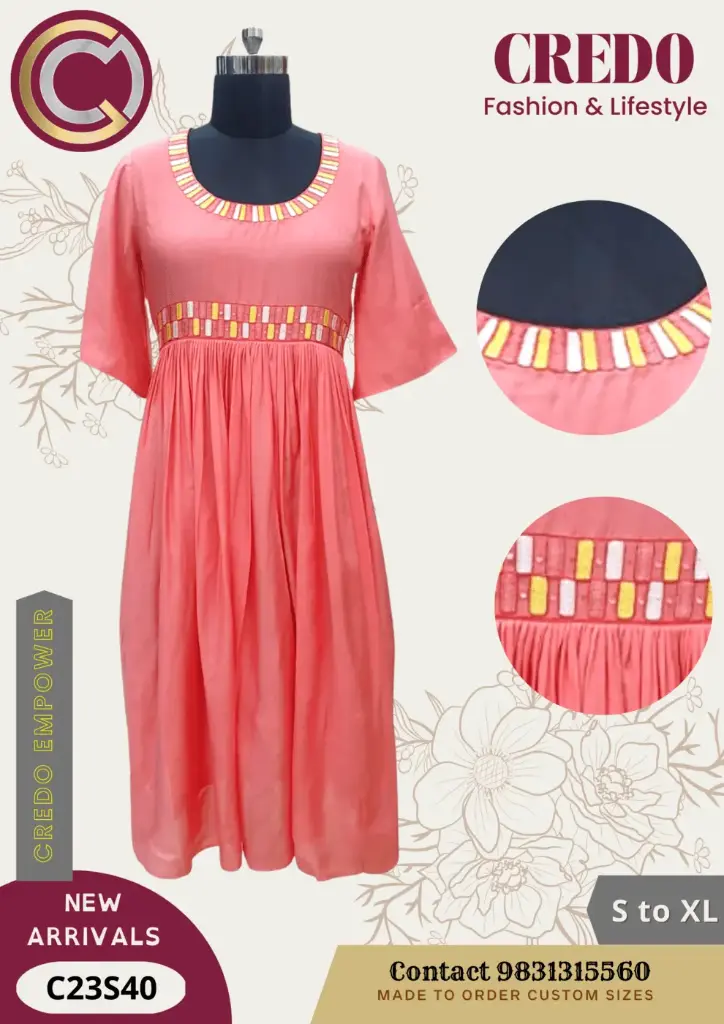 [muslin-orange-dress-l-1] Muslin orange dress