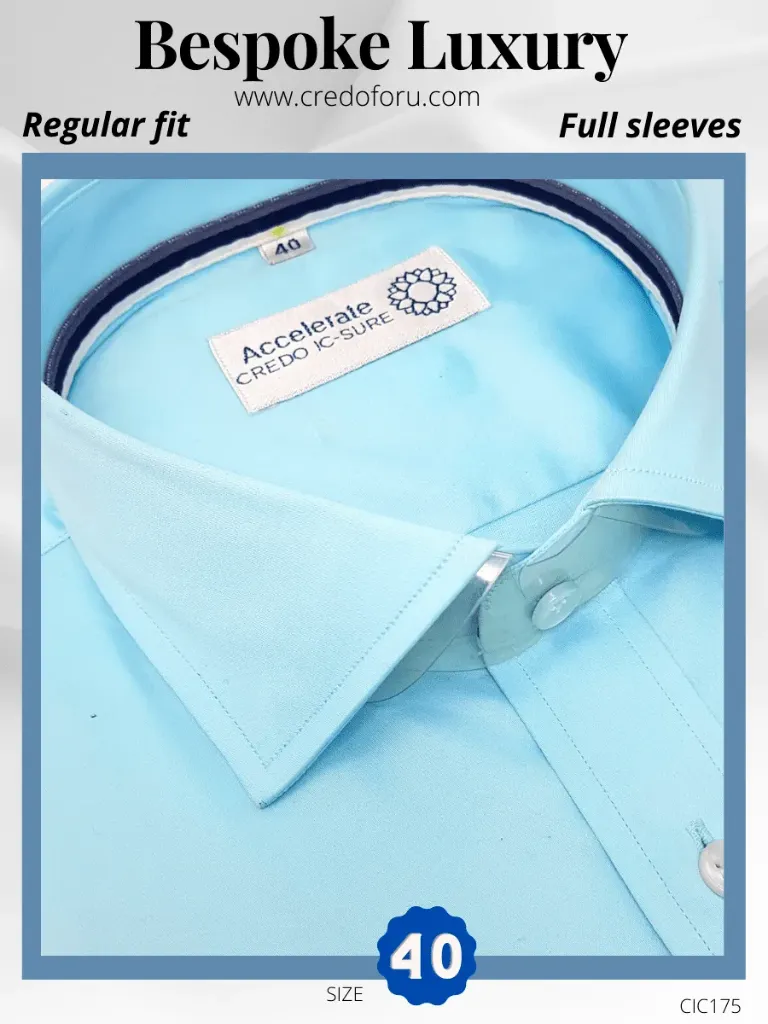 Yellow Stripe Formal Shirt (40)