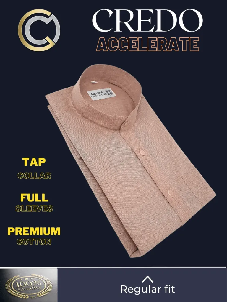 Light Brown Formal Shirt(476) (38)