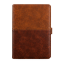 Premium Brown Leather Look Magnetic A4 Portfolio Folder for Professionals