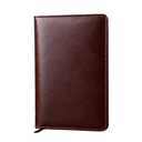 Premium Brown Leather Look Refillable A5 Diary for Professionals
