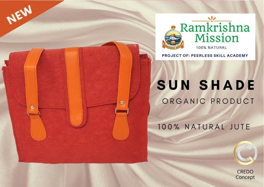 [jute-jit-bag] Sun Shade Bag
