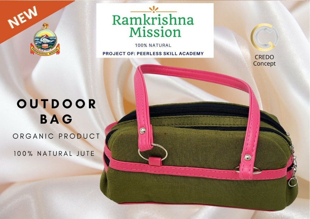 [jute-hello-bag] Outdoor Bag