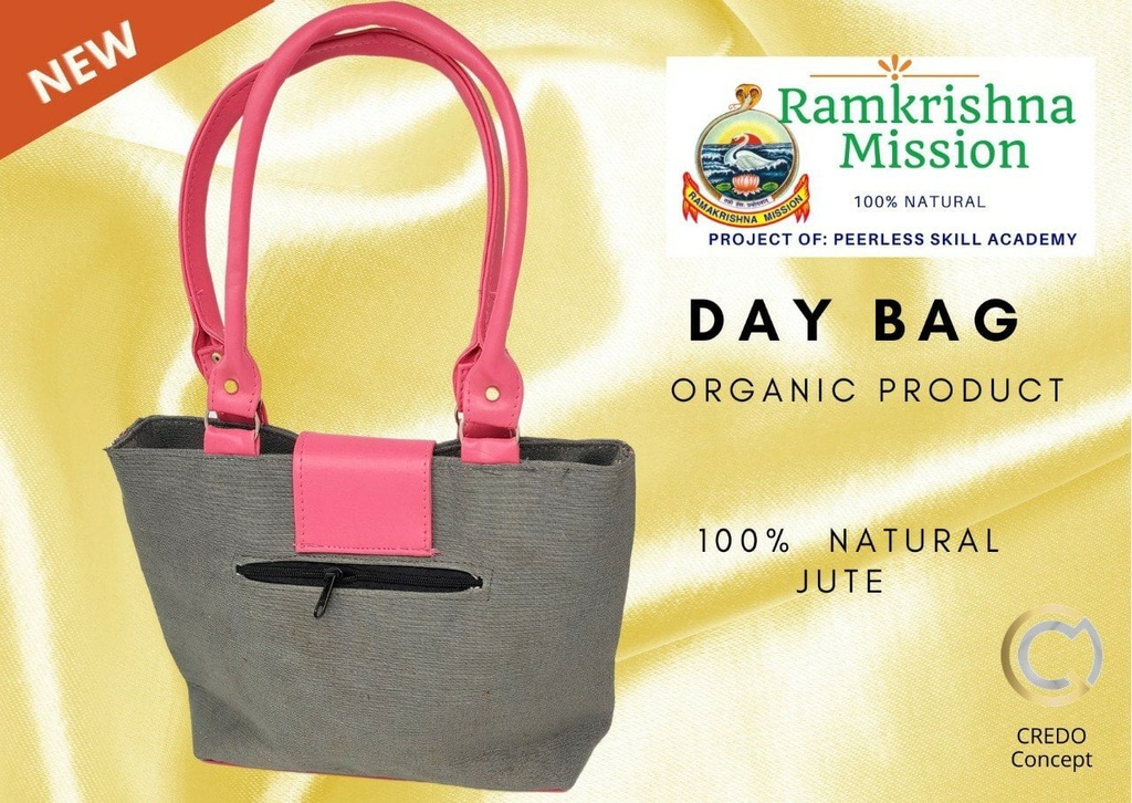[jute-rivet-bag-special] Day Bag