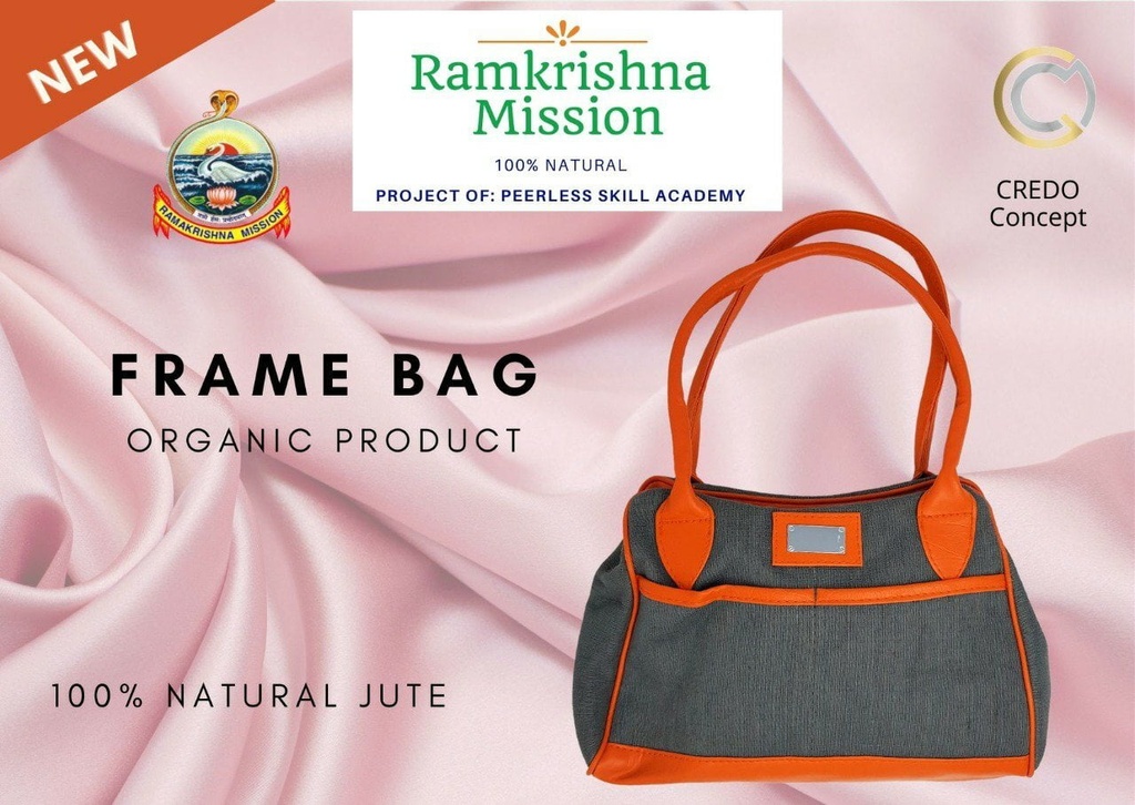 [jute-sathi-bag] Frame Bag