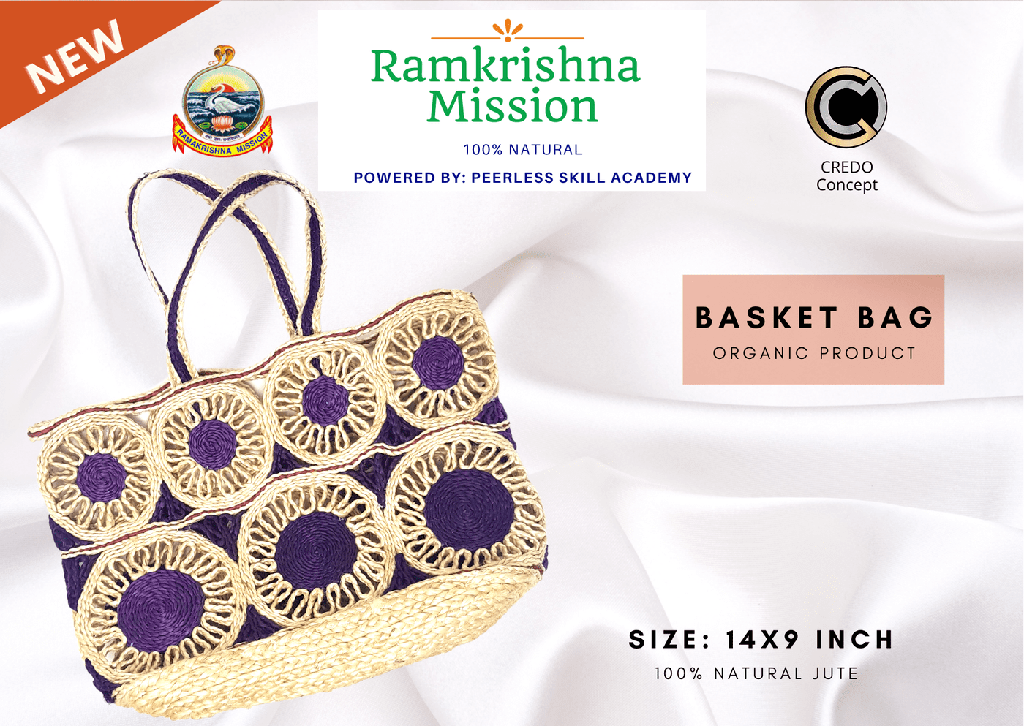 [basket-bag] Basket Bag