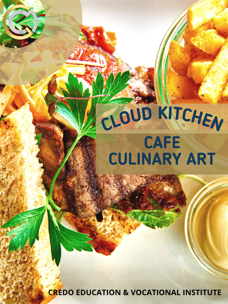 [cloud-kitchen-cafe-culinary-art] CLOUD KITCHEN: CAFE CULINARY ART