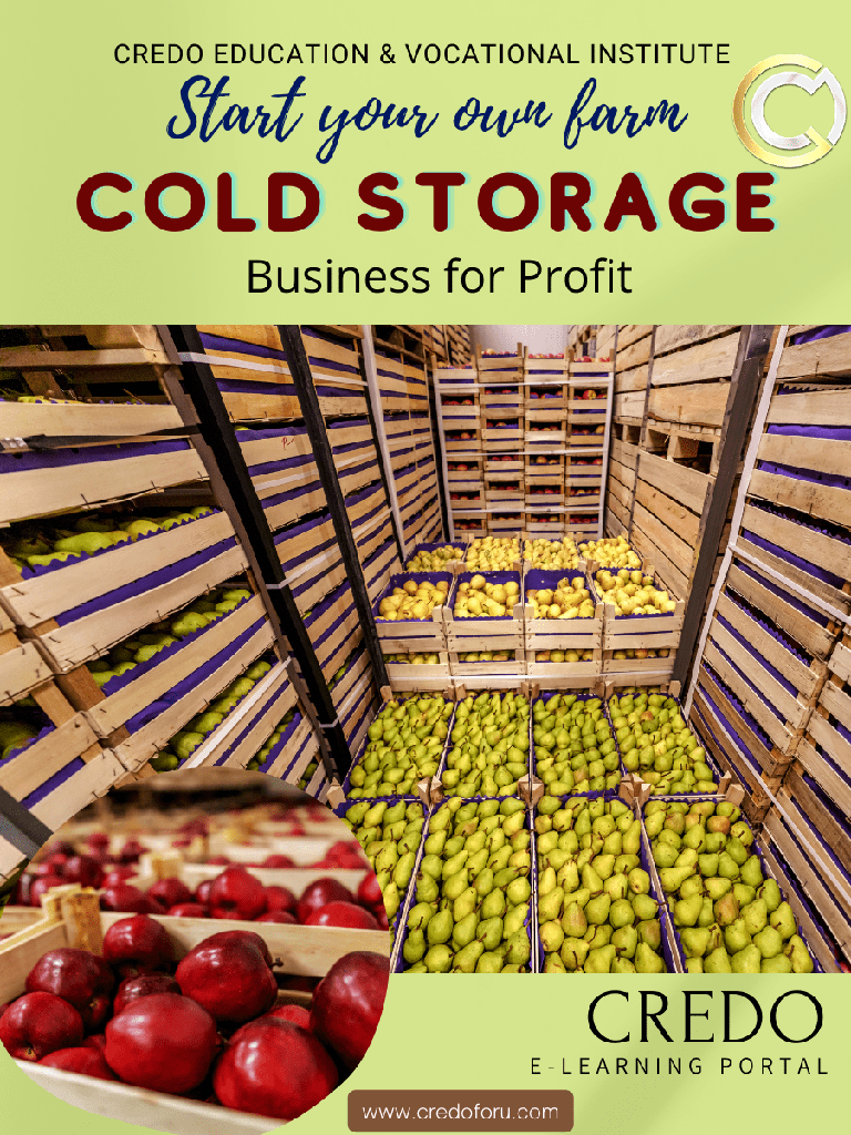 [infrastructure-cold-storage] INFRASTRUCTURE: COLD STORAGE