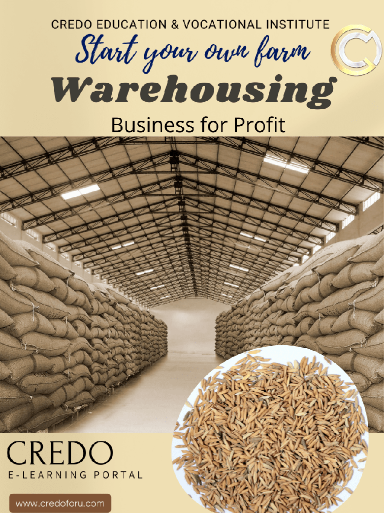 [infrastructure-warehousing] INFRASTRUCTURE: WAREHOUSING