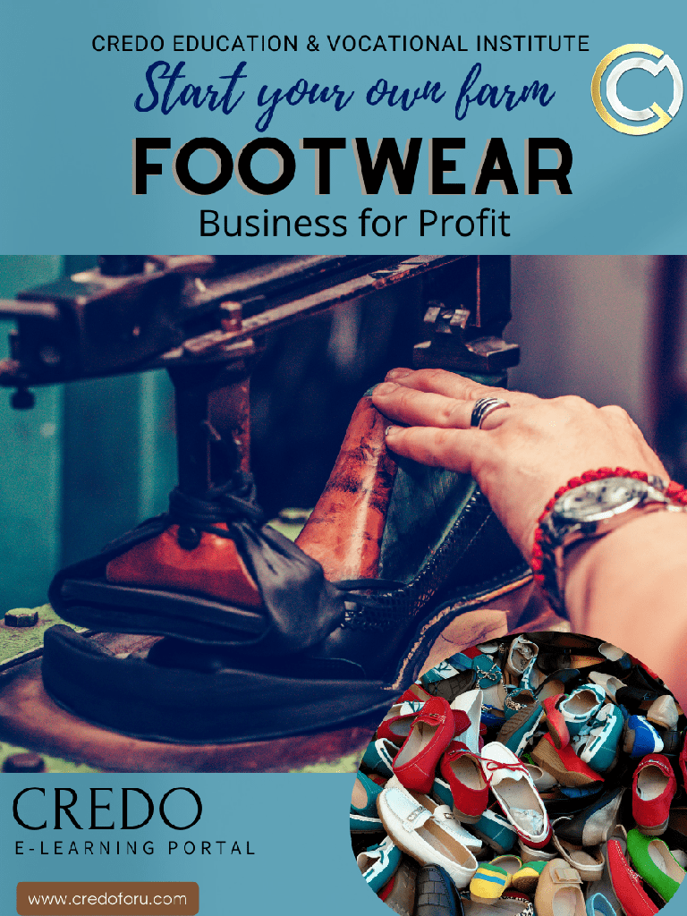 [msme-footwear] MSME: FOOTWEAR