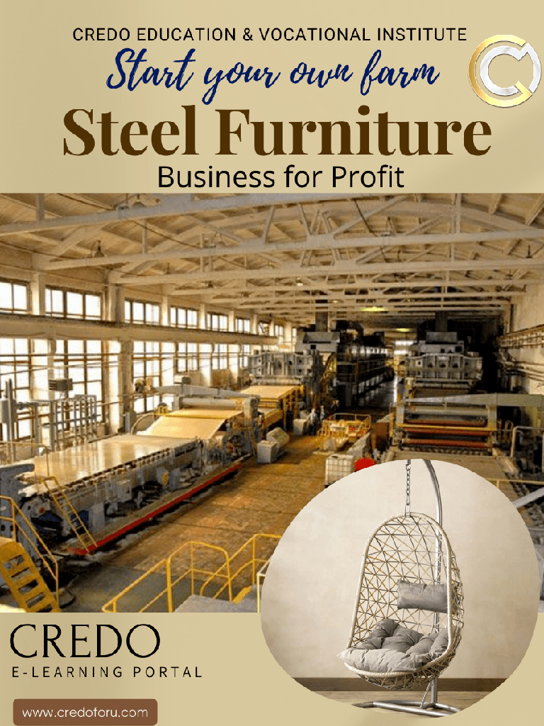 [msme-steel-furniture] MSME: STEEL FURNITURE