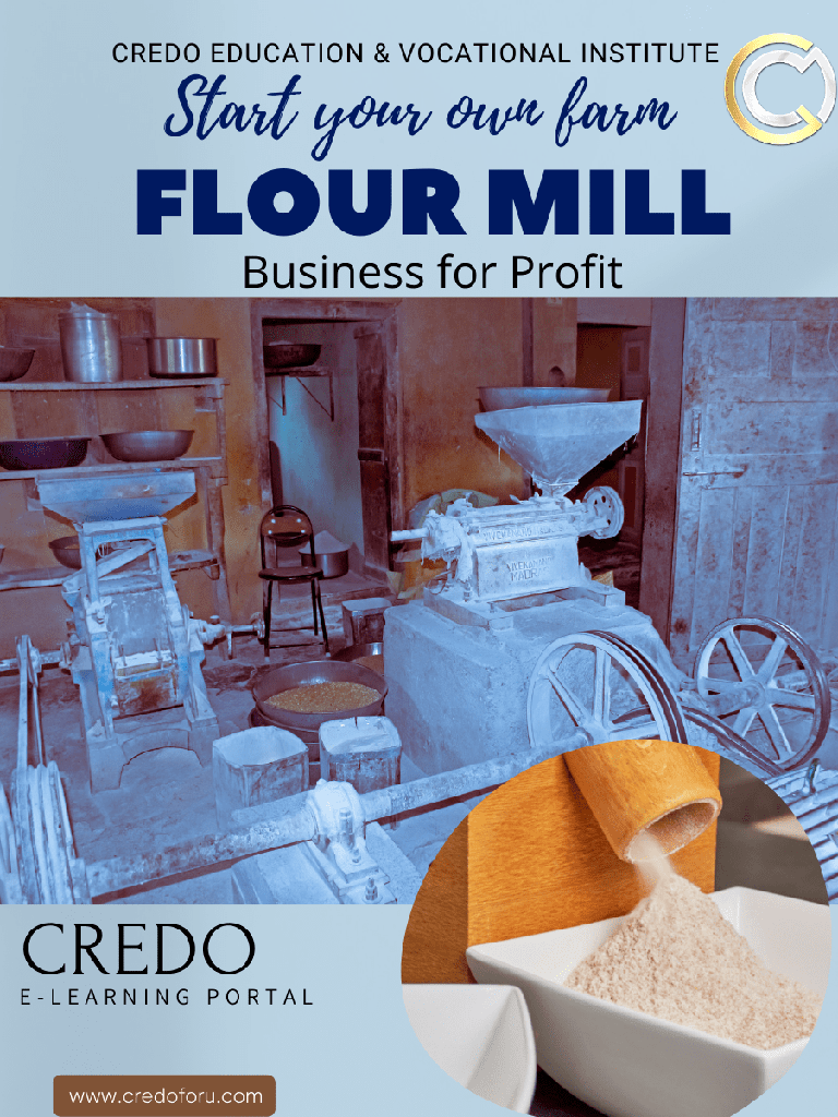 [msme-flour-mill] MSME: FLOUR MILL