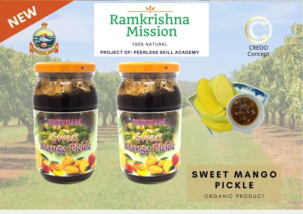 [sweet-mango-pickle-2] Sweet Mango Pickle(500gm)