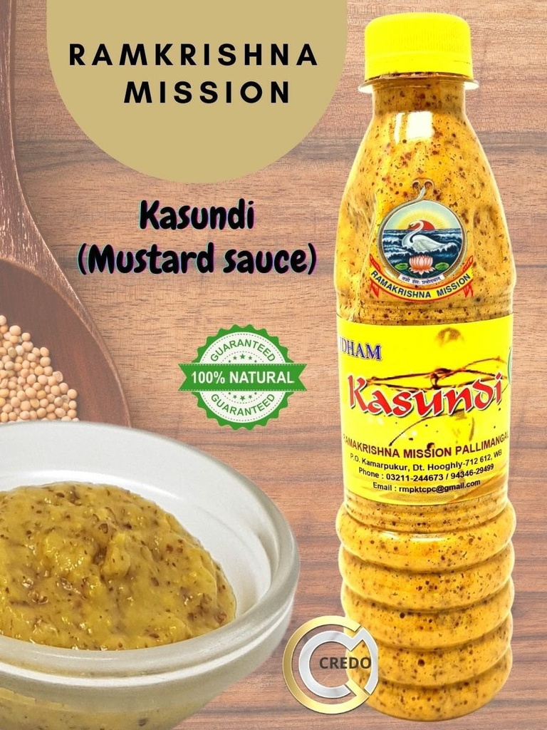 [kasundimustard-sauce] Kasundi(Mustard Sauce) (360gm)