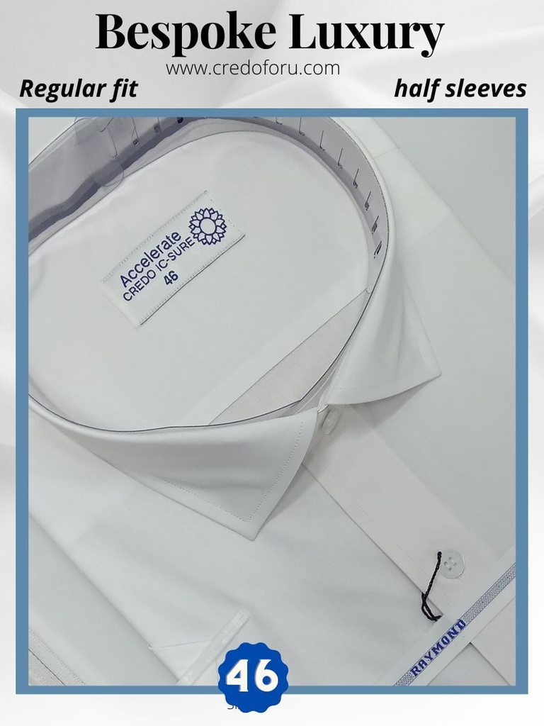 [white-half-sleeve-shirt-796] white half sleeve shirt 796