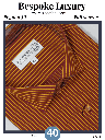 Yellow stripe on maroon full sleeve formal shirt (854)