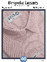 Redish pink printed full sleeve formal shirt (855)