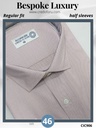 Small prints on redish Raymond shirt(906)