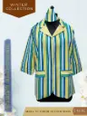CREDO Stripe Printed Tailored Jacket