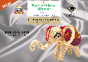 Jute Elephant Showpiece