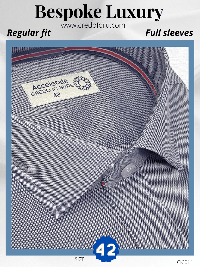 [greyish-blue-formal-shirt-2-42] Greyish Blue Formal Shirt(11)