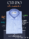 Light Blue & White Formal Shirt(040)