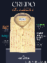 Red & Yellow Stripe Formal Shirt