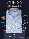 Raymond Fabric Green Texture Formal Shirt