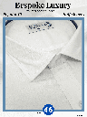 Grey & White Texture Formal Shirt