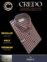 Multi Colour Check Formal Shirt