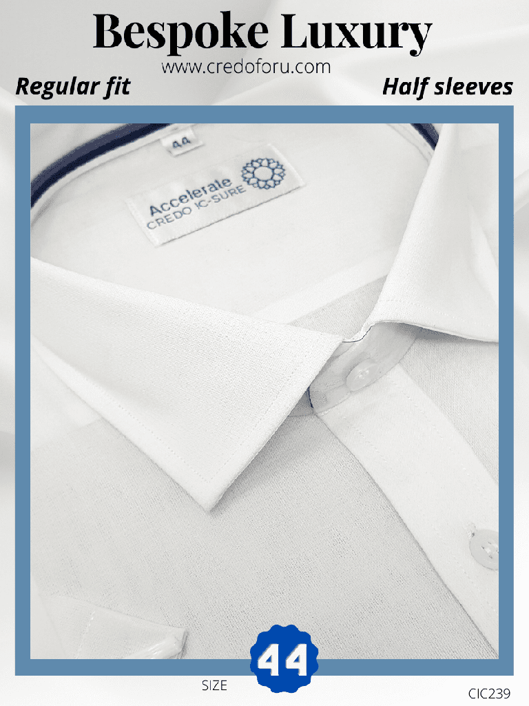 [raymond-half-sleeve-formal-shirt-44] Raymond Half Sleeve Formal Shirt