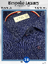 White Stripe Blue Formal Shirt