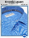 Raymond Fabric Blue Formal Shirt