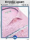 Pink Texture Formal shirt