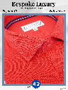 Tomato Red Formal Shirt